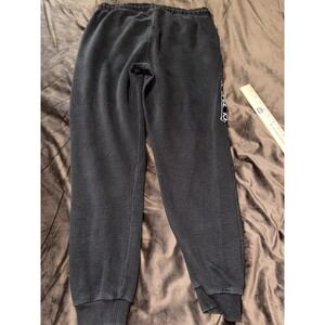 Boohoo Man Joggers‎ Men Large Black Stretch Sweatpants Drawstring Running Flaws